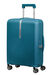 Samsonite Hi-Fi Nelipyöräinen laajennettava matkalaukku 55cm Petrol Blue