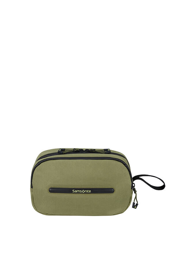 Samsonite Ecodiver Toilet Kit LTD  Waxed Wasabi