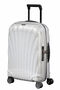 Samsonite C-Lite Spinner Expandable 55cm  Off white
