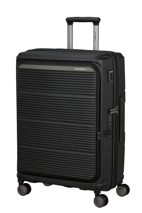 Samsonite Paralux Spinner Expandable Medium Sp 67cm  Black