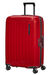 Samsonite Nuon Nelipyöräinen laajennettava matkalaukku 69cm Metallic Red