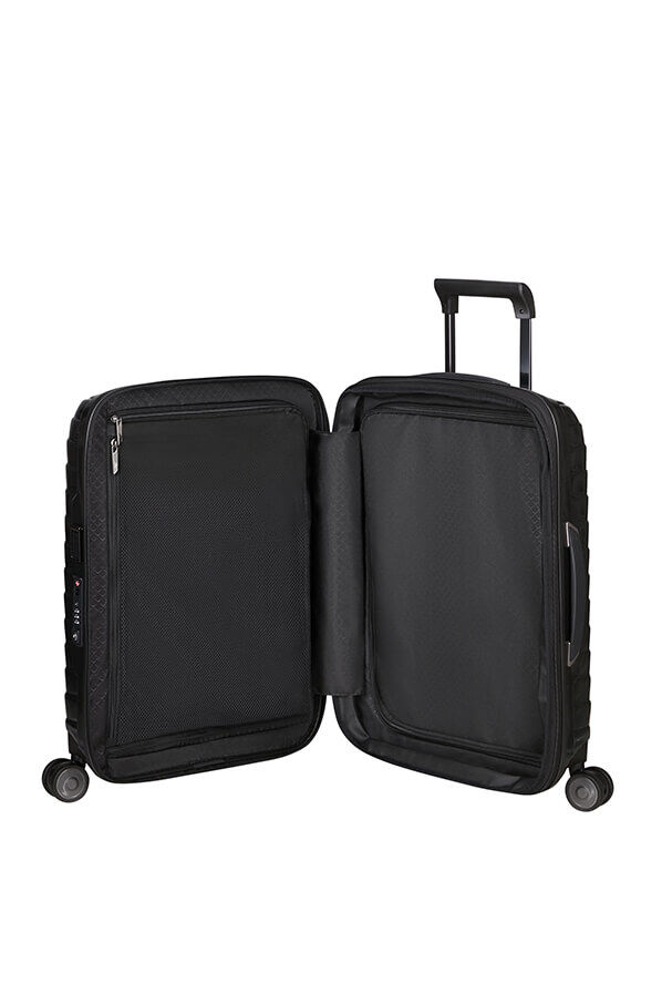 Samsonite Proxis Spinner Expandable Length 40cm 55cm  Black