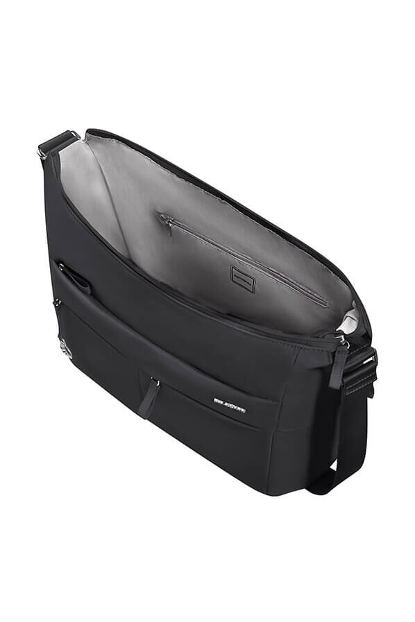 Samsonite Move 5.0 Shoulder Bag M + 2 Pock M  Black