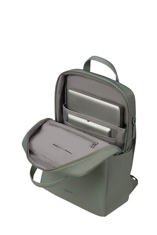 4Pack Reppu 15.6" | Samsonite 4Pack Laptop Backpack + Handles 15.6'  Mineral Green