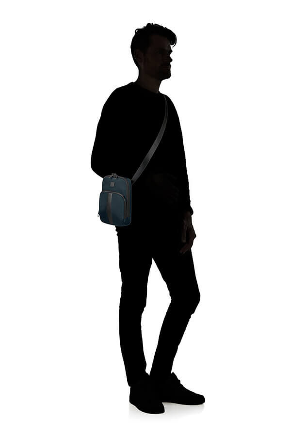 Samsonite Sacksquare Crossover S 7.9'  Blue