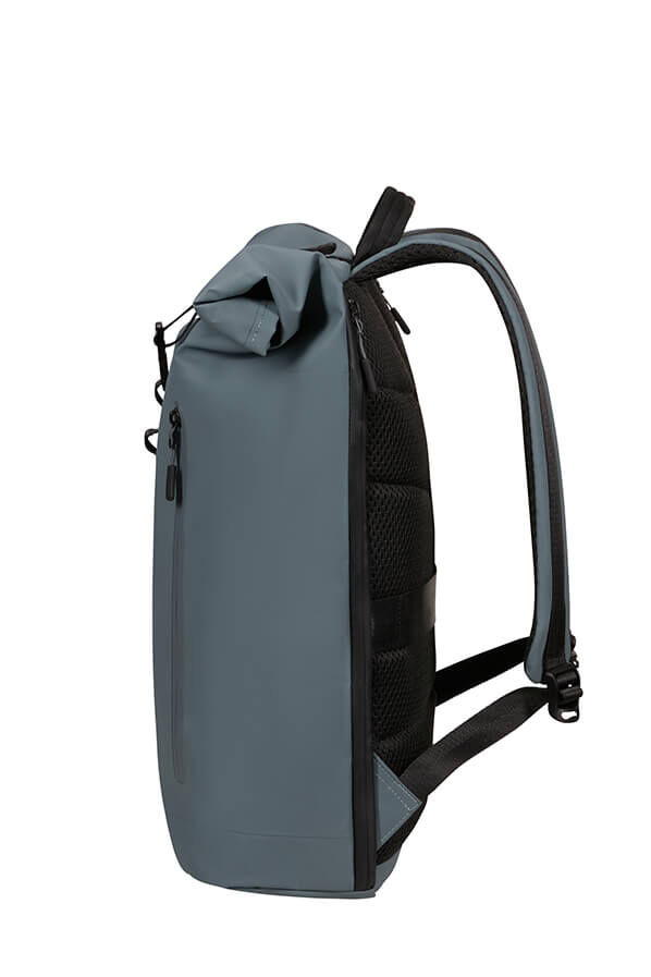 Samsonite Coatify Biz Rolltop Backpack 15.6'  Dusty Blue