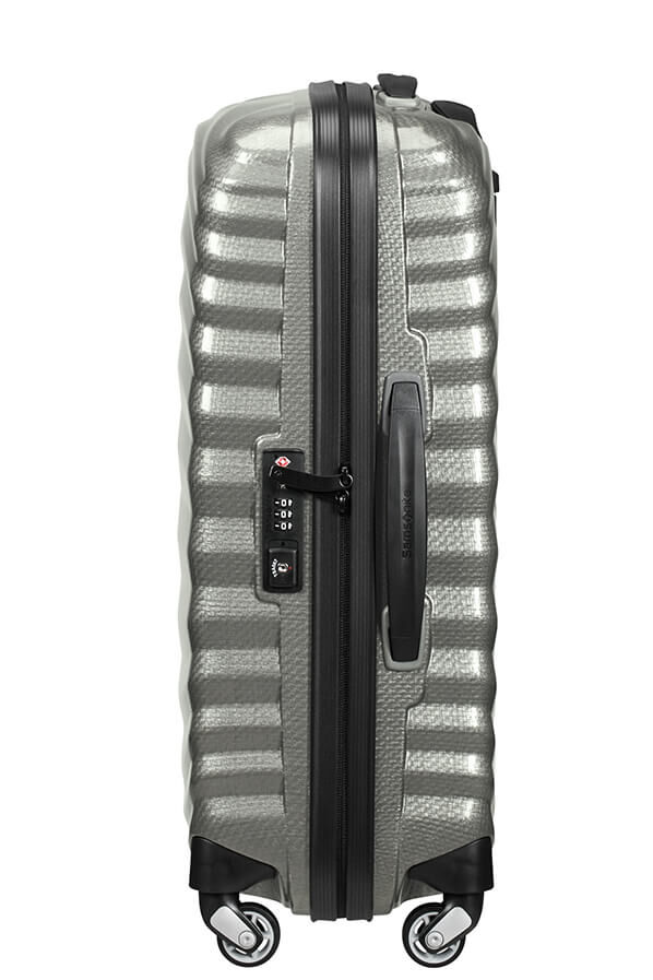 Samsonite Lite-Shock Spinner 55cm  Metallic Green