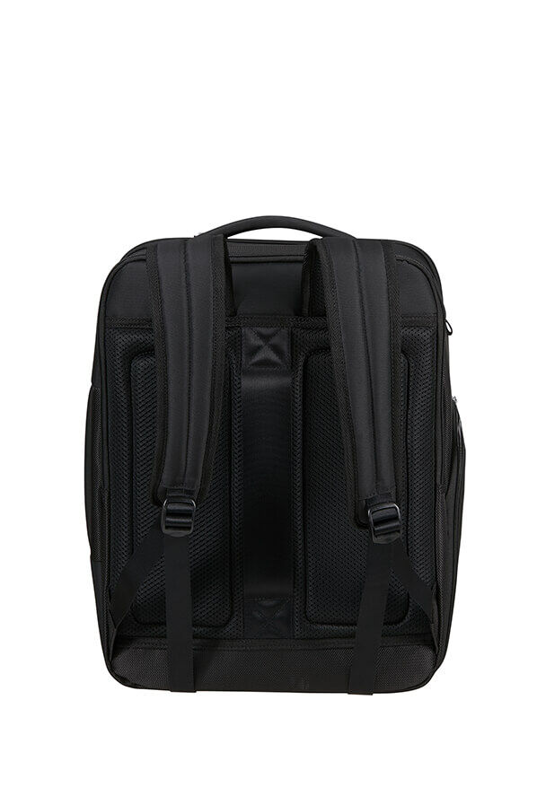 GoTwist Reppu 17.3" | Samsonite GoTwist Underseat Backpack M Black