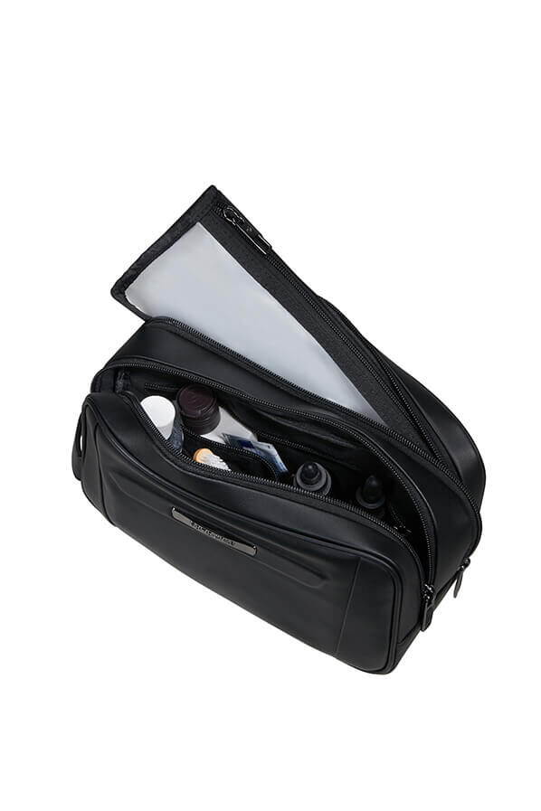 Pro-Dlx Leather Toilet Kit