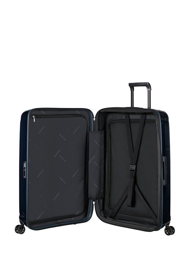Samsonite Nuon Spinner Expandable 69cm  Metallic Dark Blue