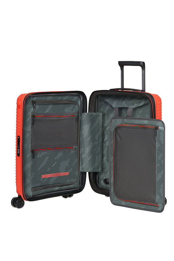 Prodiver Nelipy&ouml;r&auml;inen laajennettava matkalaukku 55cm | Samsonite Prodiver Hs Spinner Expandable 55cm  Tangerine