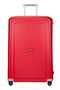 Samsonite S'Cure Spinner 81cm Crimson Red