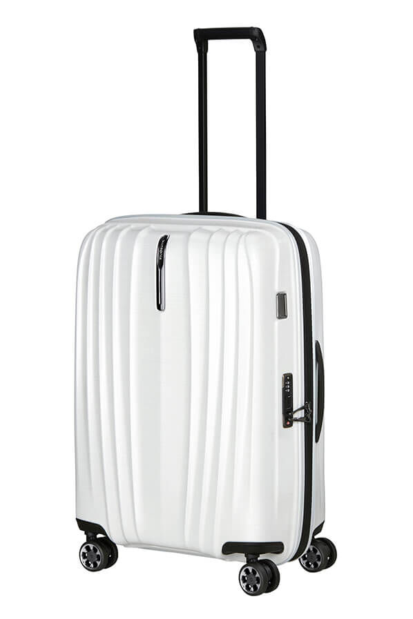 Samsonite Nexis Spinner Expandable 70cm  Cotton White