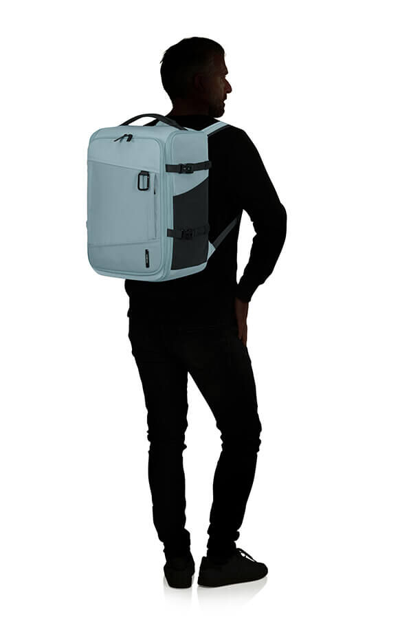2FIT Istuimen alle mahtuva reppu 2-in-1