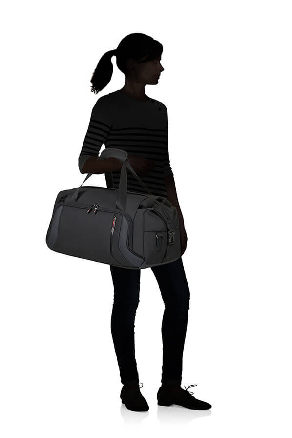 Samsonite Glazed Duffle/Backpack 48cm  Black