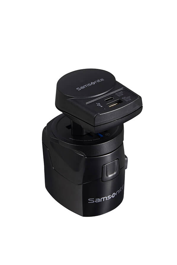 Ta Revolution World Adapter Pro 3-napainen + USB