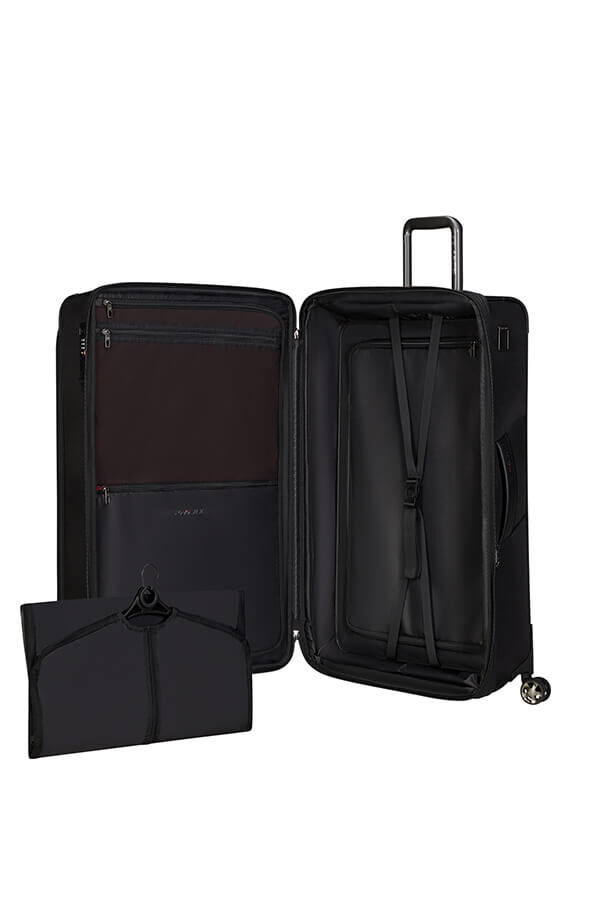 Samsonite Pro-Dlx 6 Trvl Spinner Expandable 79cm  Black