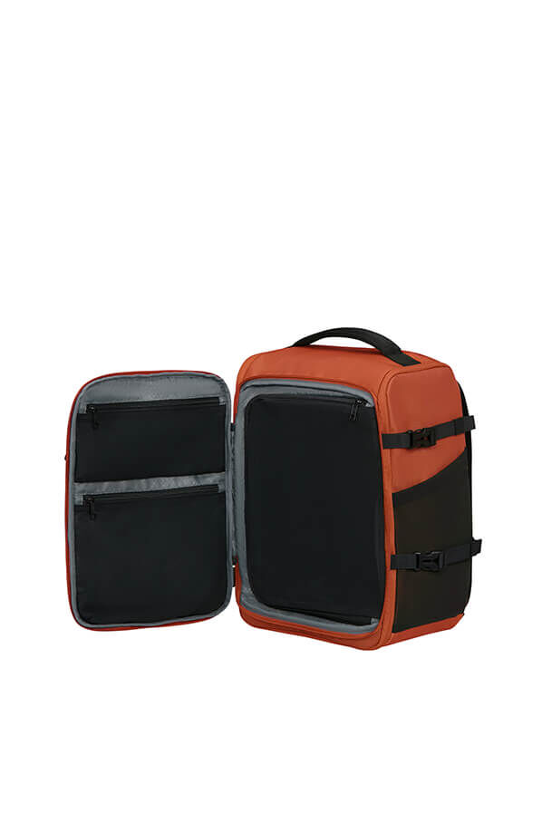 2FIT Istuimen alle mahtuva reppu 2-in-1