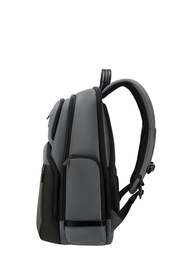 Samsonite Urban-Eye Laptop Backpack 15.6'  Grey/Cognac