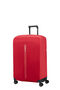 Samsonite Ta Revolution Foldable Luggage Cover L  Red