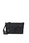 Samsonite Move 5.0 Horiz. Shoulder Bag + Flap  Black
