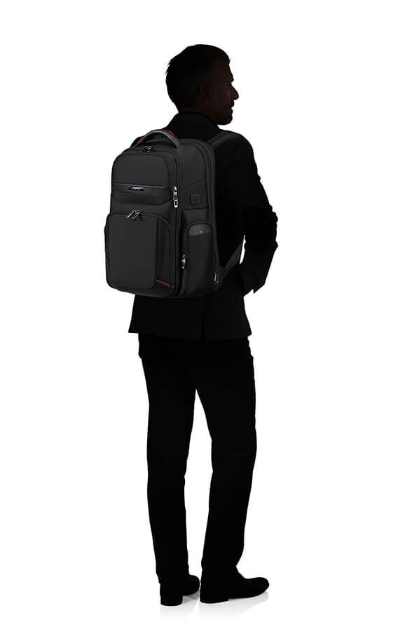 Samsonite Pro-Dlx 6 Backpack 3 Volume Expandable 17.3'  Black