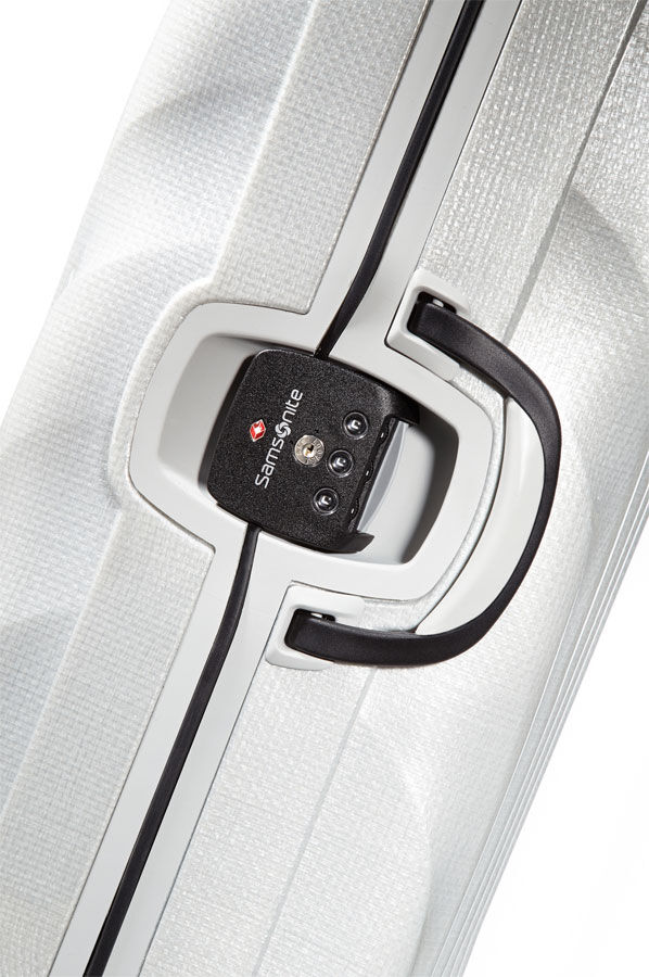 Samsonite Lite-Locked Spinner 81cm Off white