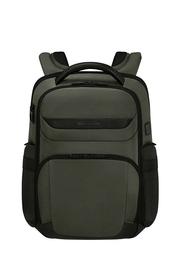 Samsonite Pro-DLX 6 Backpack Slim 15.6'  Green