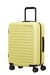 Samsonite Stackd Nelipyöräinen laajennettava matkalaukku 55cm Pastel Yellow