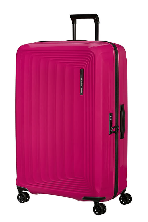Samsonite Nuon Spinner Expandable 81cm  Metallic Ruby