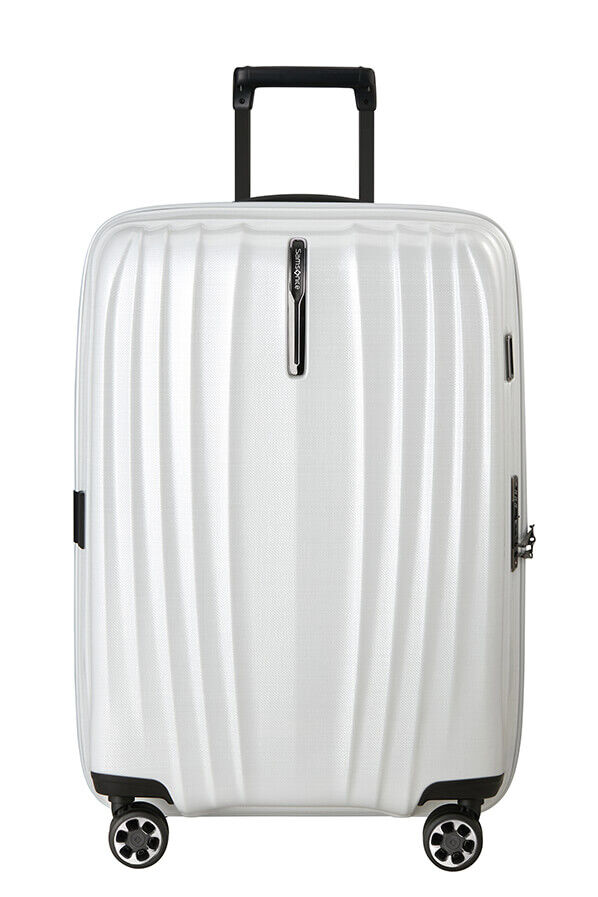 Samsonite Nexis Spinner Expandable 70cm  Cotton White