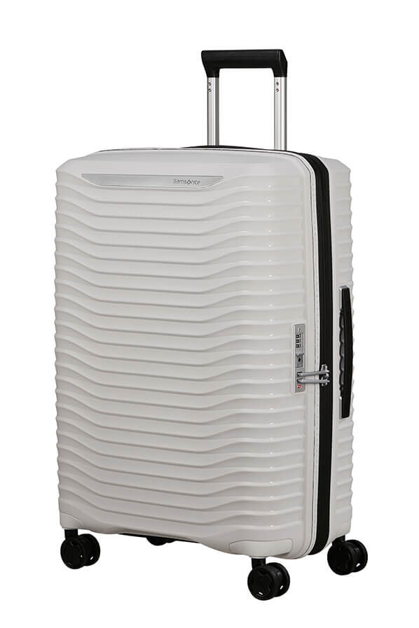 Samsonite Upscape Spinner 68/25 Exp  Cloud White