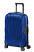 Samsonite C-Lite Nelipyöräinen laajennettava matkalaukku Deep blue