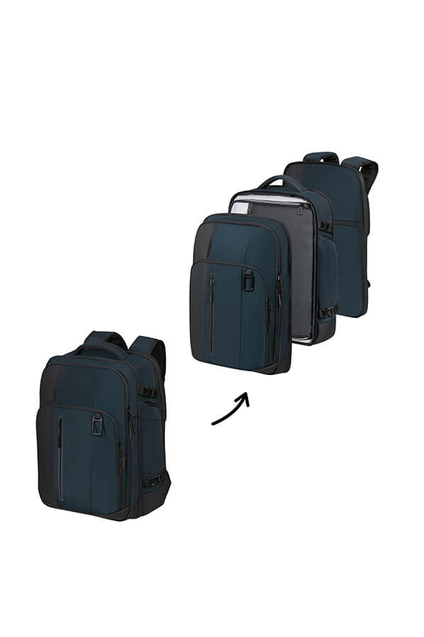 Biz2Go 2 3-in-1 matkareppu 17.3"
