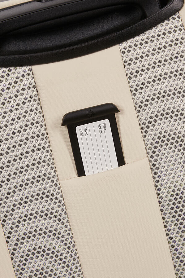 Samsonite Glazed Spinner Expandable 84cm  Sandstone