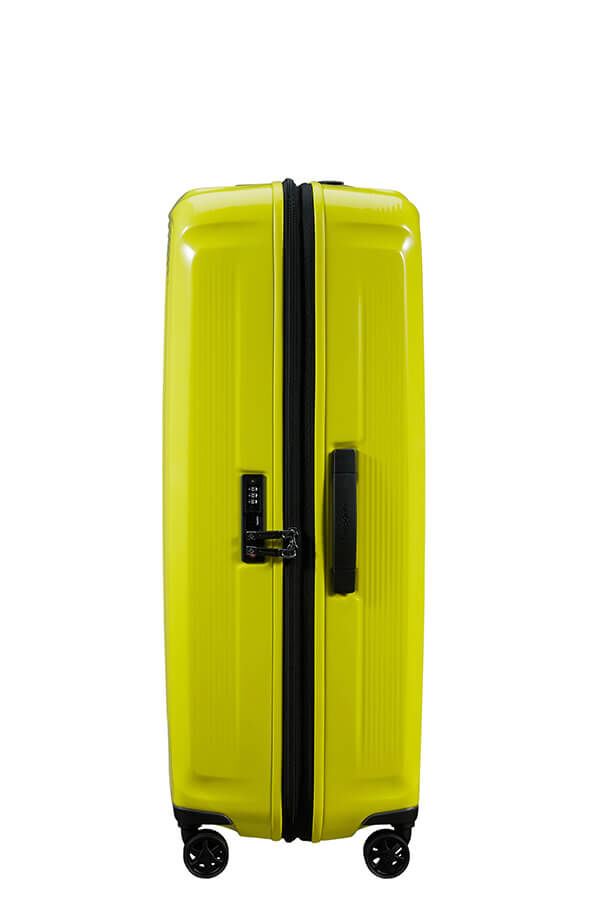 Samsonite Nuon Spinner Expandable 81cm  Metallic Lime