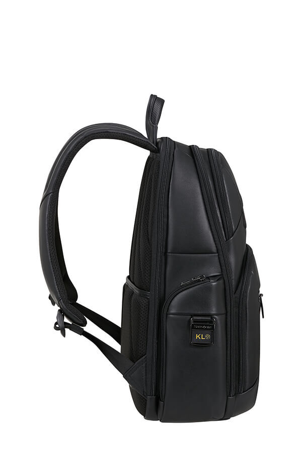 Samsonite Pro-Dlx 6 Leather Backpack 15.6'  Black