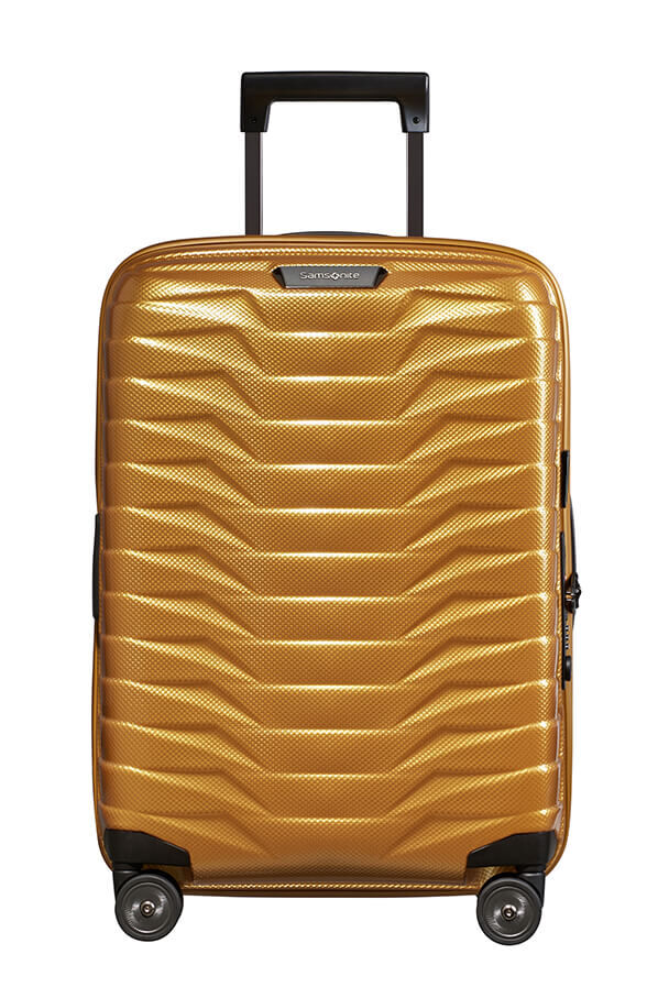 Samsonite Proxis Spinner Expandable 55cm  Honey Gold