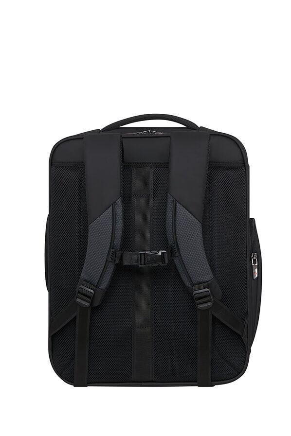 Samsonite Glazed Underseat Backpack M  Black