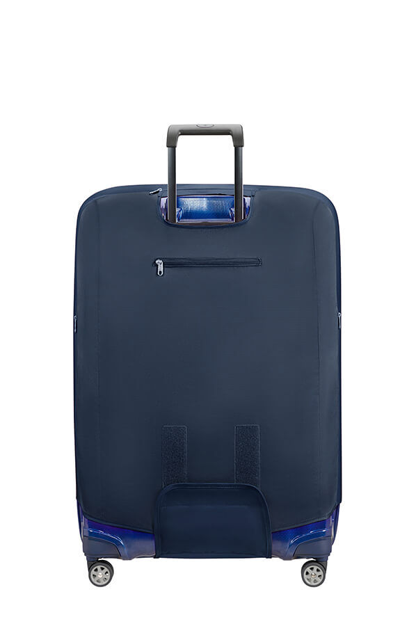 Samsonite Ta Revolution Foldable Luggage Cover XL  Midnight Blue