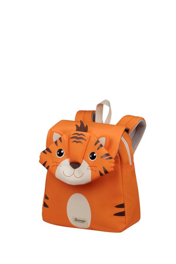 Samsonite Happy Sammies Eco Backpack S Tiger Toby S  Tiger Toby