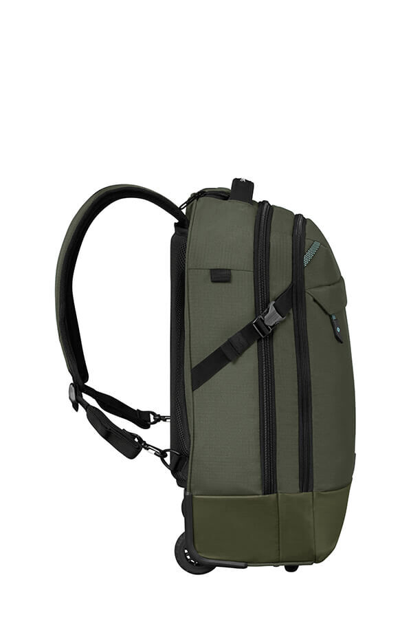 Samsonite Roadseeker Laptop Backpack with wheels 17.3''  Dark Olive