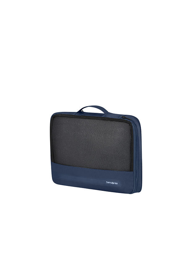 Samsonite Ta Revolution Set of 3 Packing Cubes  Midnight Blue