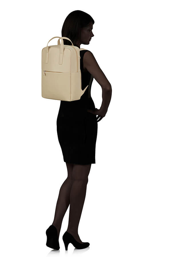 Samsonite 4Pack Laptop Backpack + Handles 15.6'  Sand