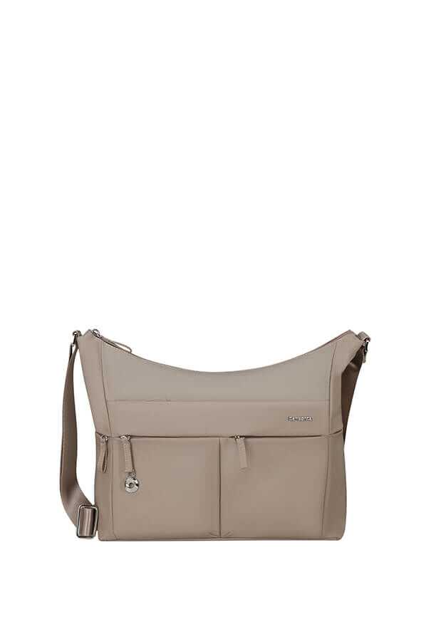 Samsonite Move 5.0 Shoulder Bag M + 2 Pock M  Warm Taupe