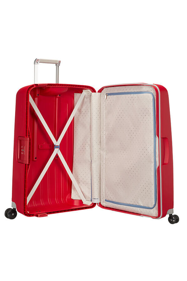 Samsonite S'Cure Spinner 69cm Crimson Red