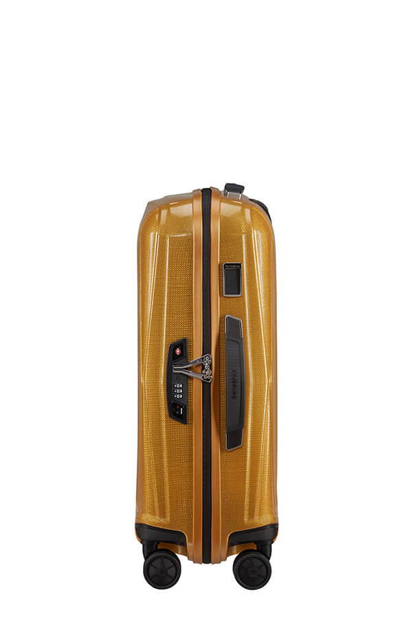 Samsonite Major-Lite Spinner 55/20 Expandable 55cm  Saffron Yellow