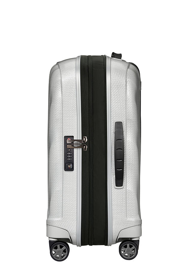Samsonite C-Lite Spinner Expandable 55cm  Off white