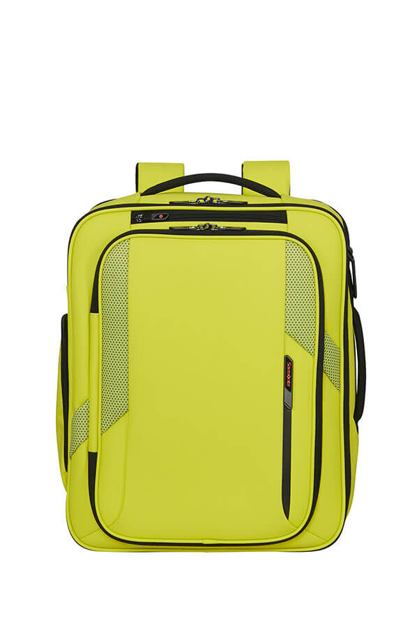 Samsonite Glazed Underseat Backpack M  Lime punch