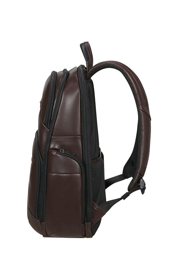 Pro-Dlx Leather Backpack 15.6"